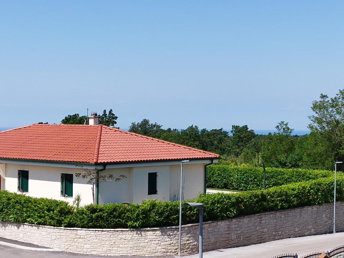 Apartamento Tonis Buje Exterior foto